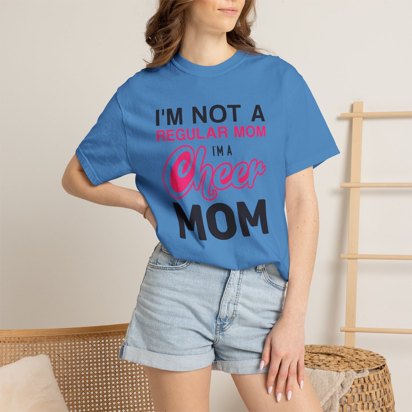 Mom T-shirt Mother's Day Mama Tee Unisex Comfort Colors Garment-Dyed Cotton h23