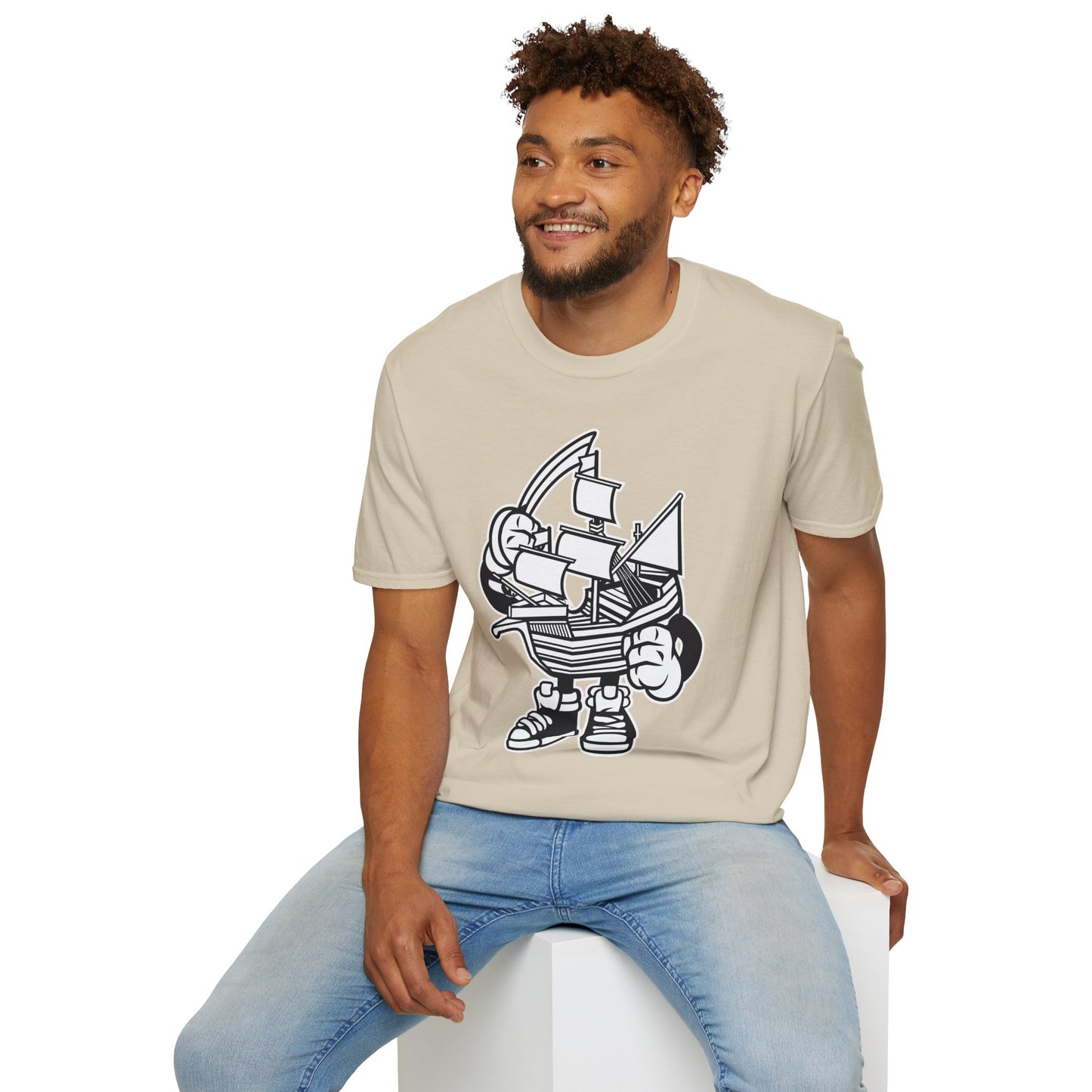 Cartoon T-Shirt, Animation T-Shirt, Funny Tee Shirt - 49