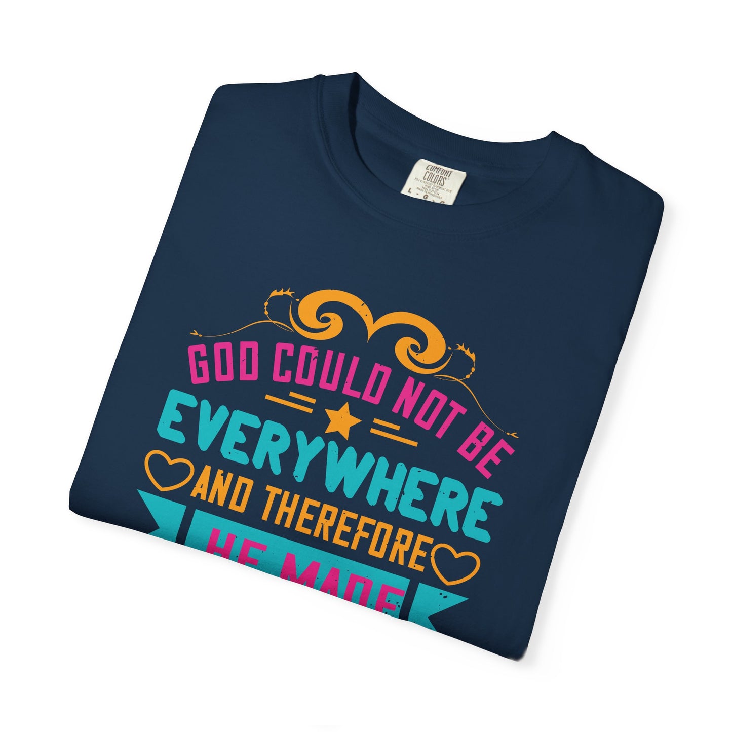 Mom T-shirt Mother Day Mama Tee Unisex Comfort Colors Garment-Dyed Cotton h70
