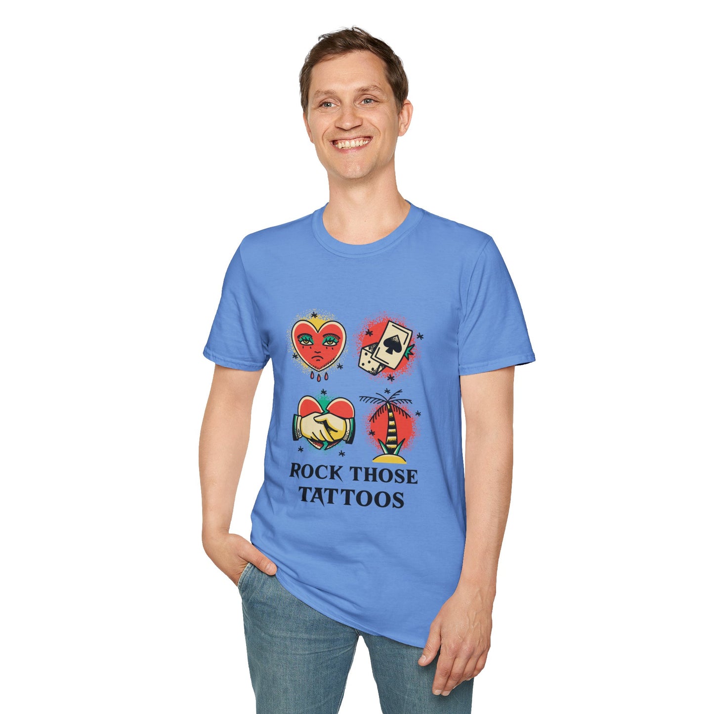 Retro T Shirt, Retro Design Shirt, Retro Art Tee Shirt, T-shirt with Retro Style