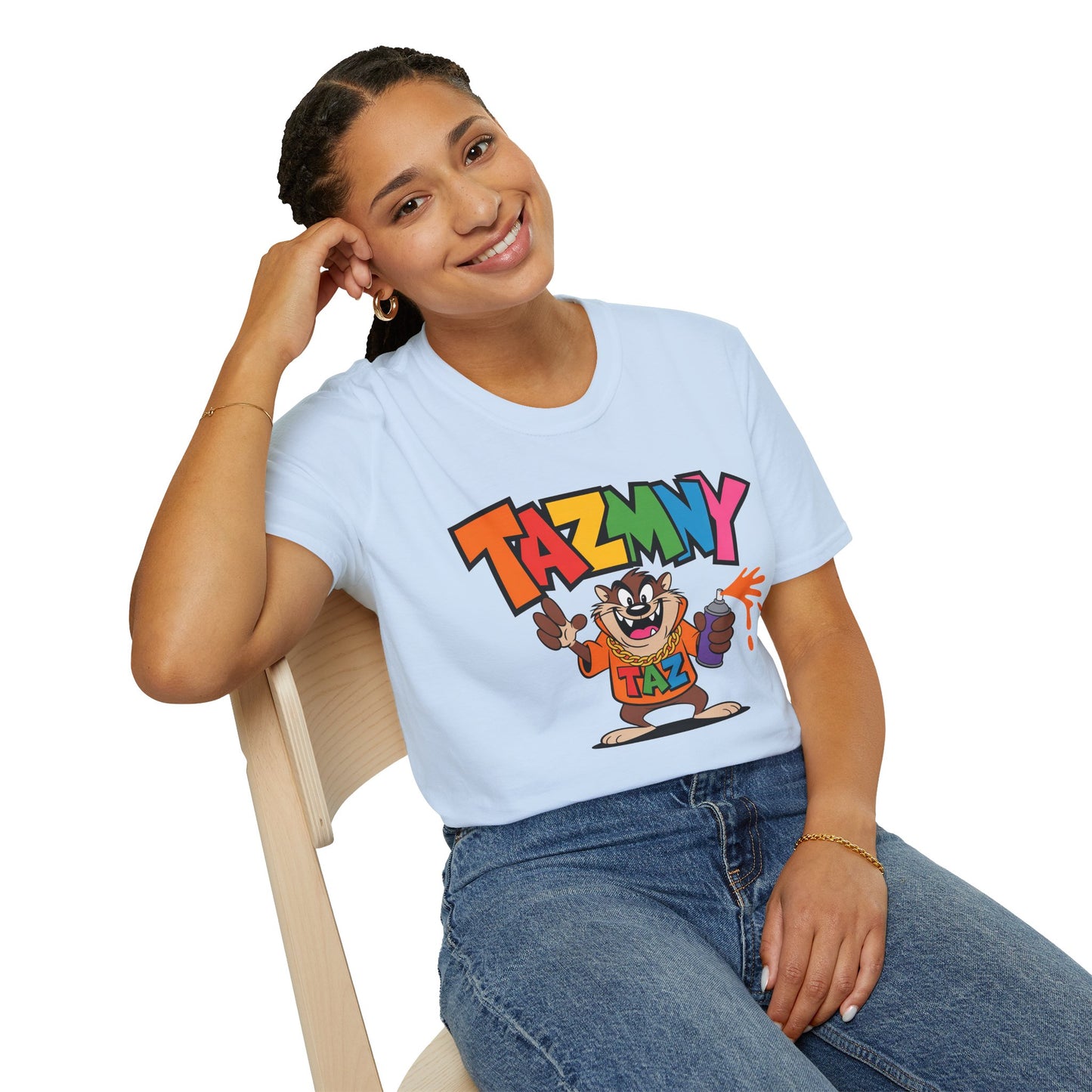 Cartoon T Shirt, Animation Shirt, Funny Animals Tee Shirt