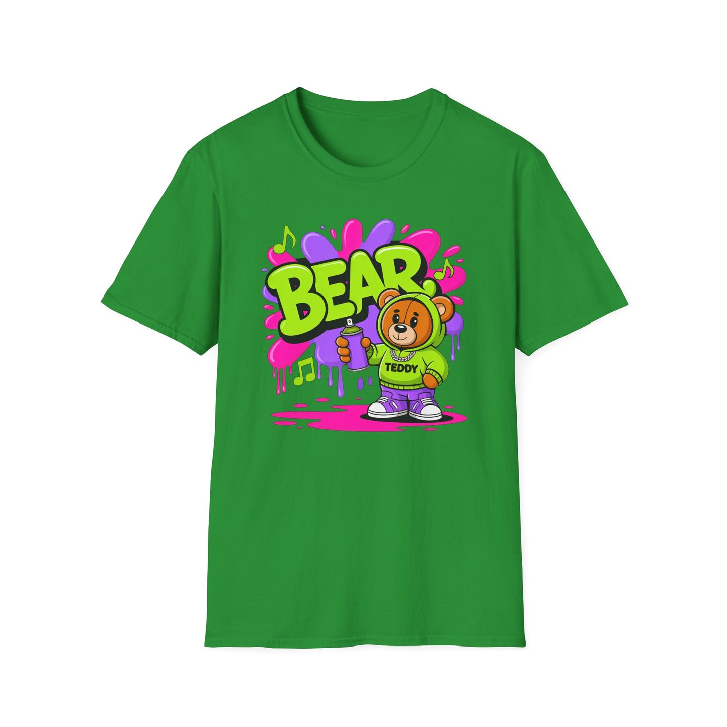 Cartoon T Shirt, Animation Shirt, Funny Animals Tee Shirt