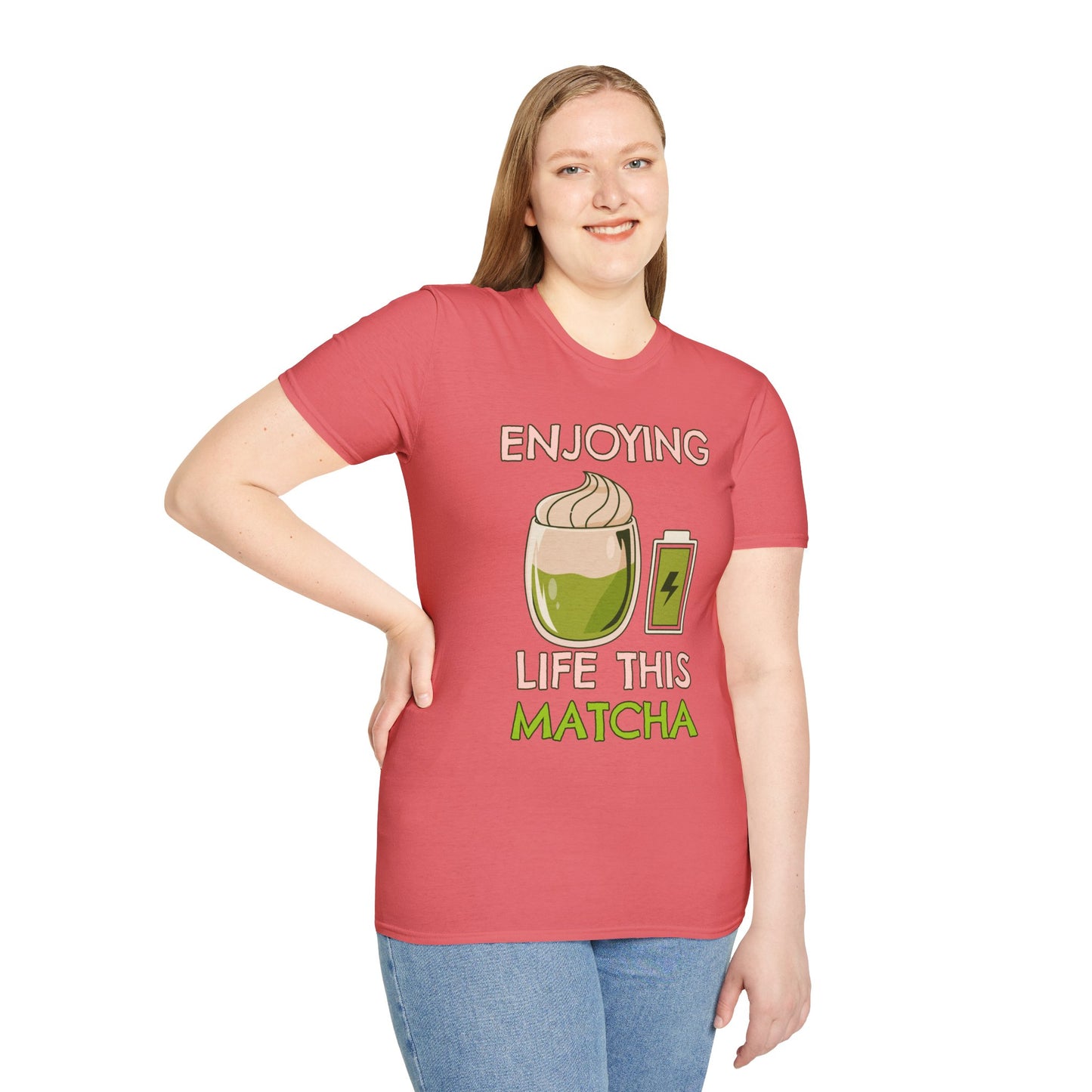 Food Tees, Funny Food T Shirts, Funny T Shirts, Shirt with Drinks, Shirt with Matcha