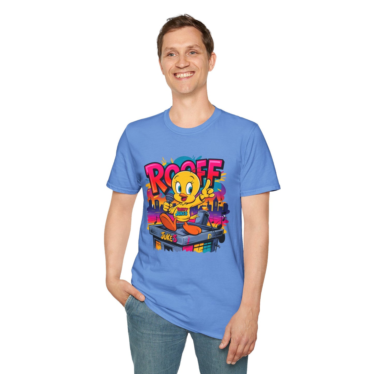 Cartoon T Shirt, Animation Shirt, Funny Animals Tee Shirt