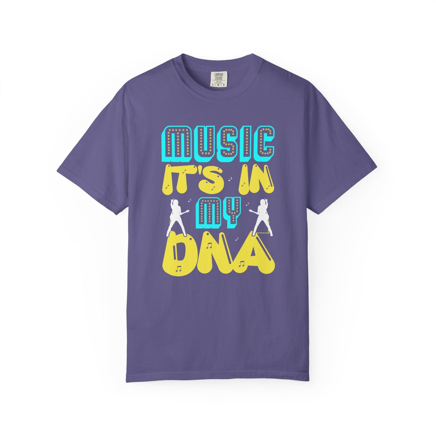 Music Graphic Design Unisex Cotton T-shirt 074