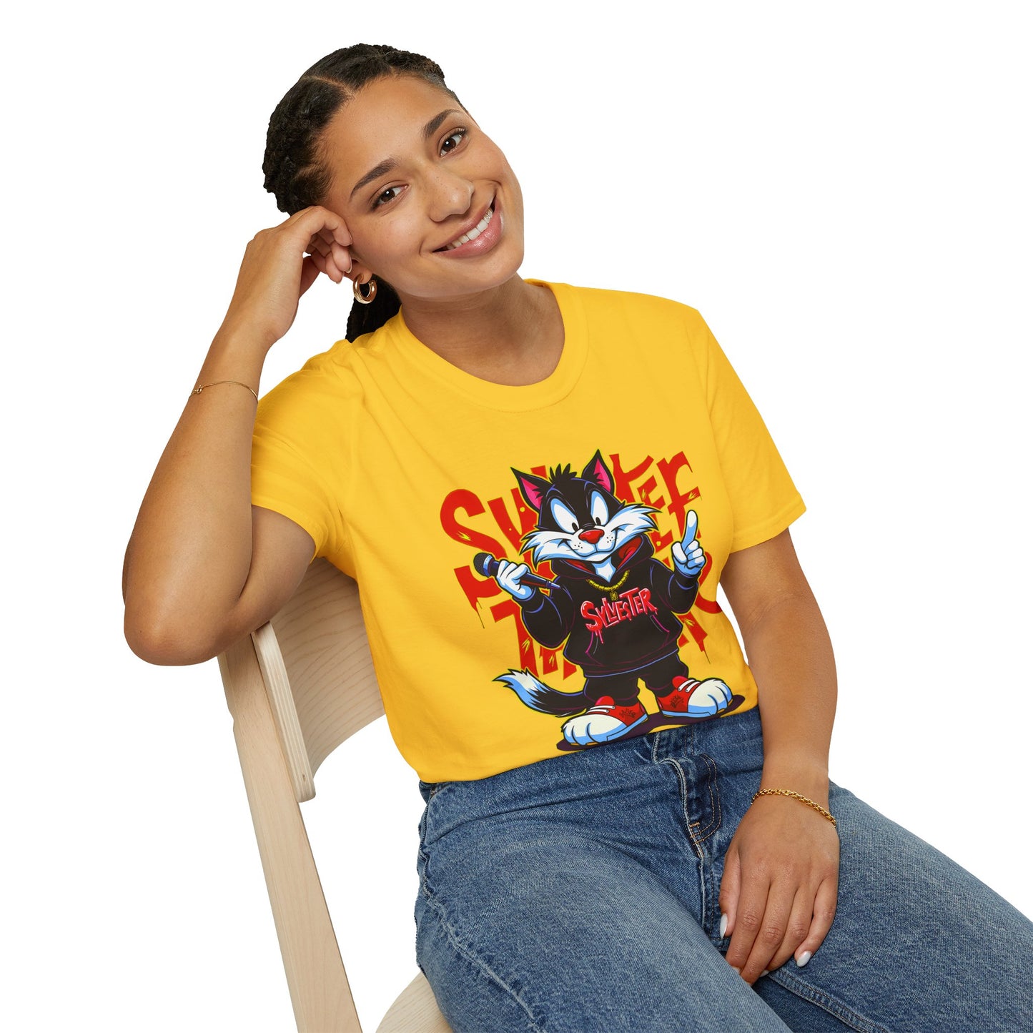 Cartoon T Shirt, Animation Shirt, Funny Animals Tee Shirt