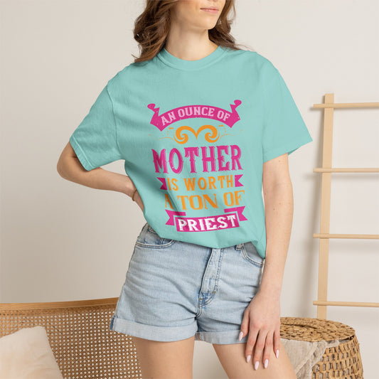 Mom T-shirt Mother Day Mama Tee Unisex Comfort Colors Garment-Dyed Cotton h63
