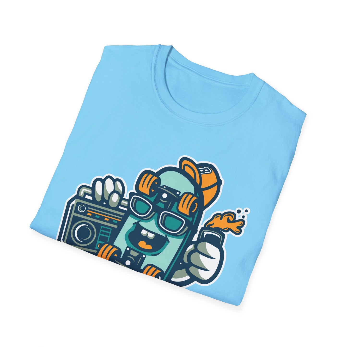 Cartoon T-Shirt, Animation T-Shirt, Funny Tee Shirt - 60