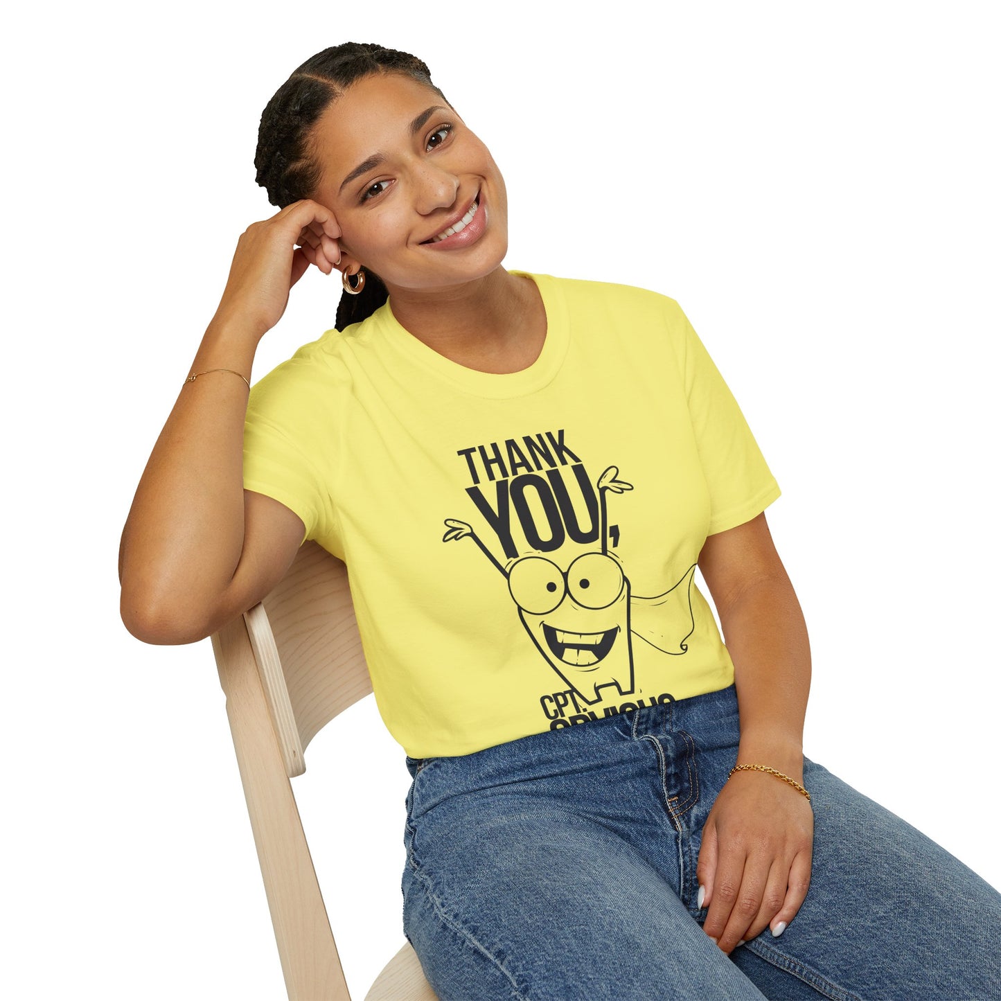 Cartoon T-Shirt, Animation T-Shirt, Funny Tee Shirt - 119