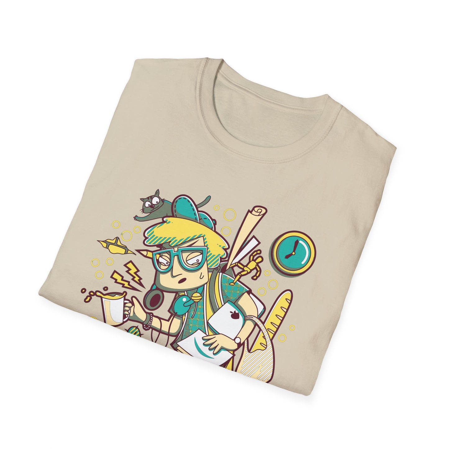 Cartoon T-Shirt, Animation T-Shirt, Funny Tee Shirt - 74