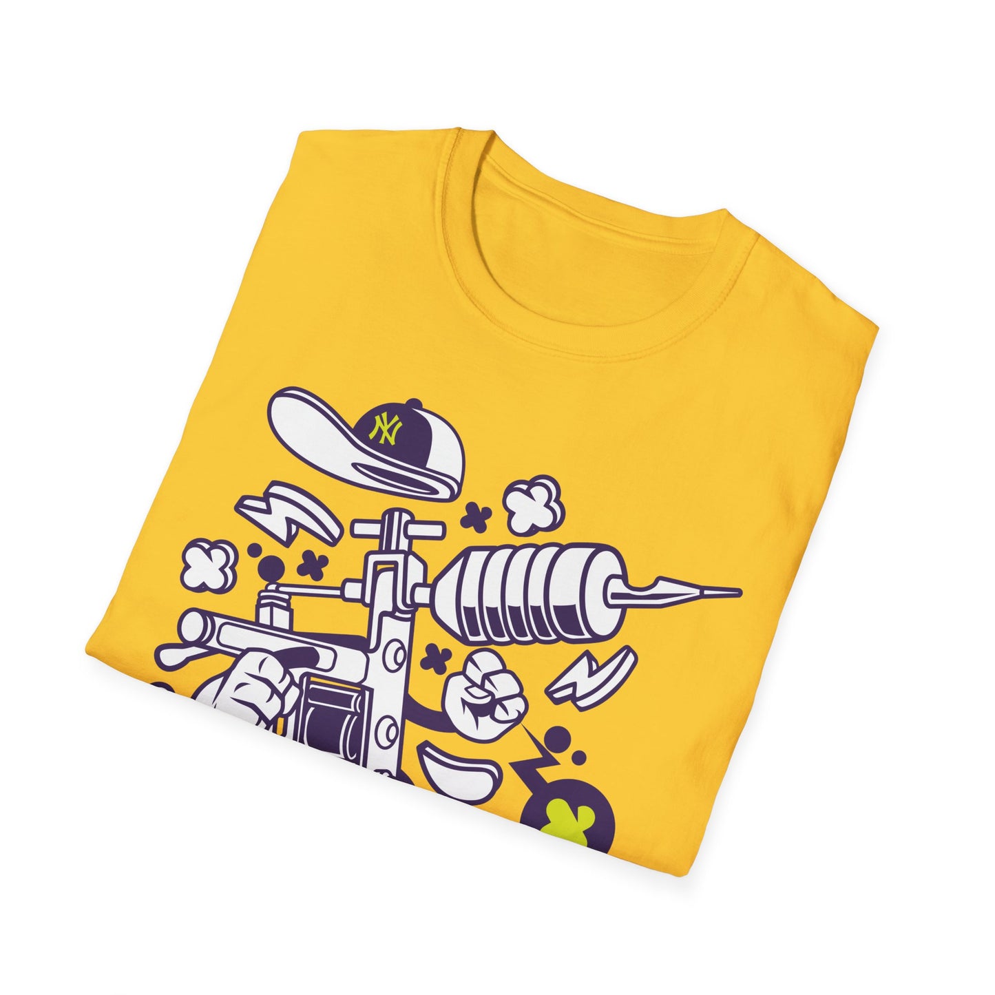 Cartoon T-Shirt, Animation T-Shirt, Funny Tee Shirt - 39