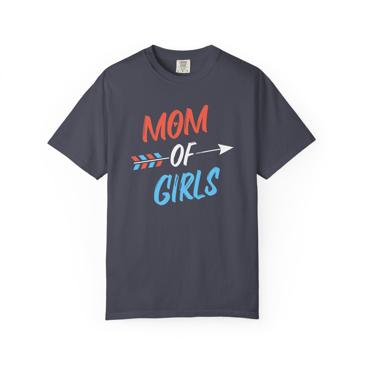 Mom T-shirt Mother's Day Mama Tee Unisex Comfort Colors Garment-Dyed Cotton h17
