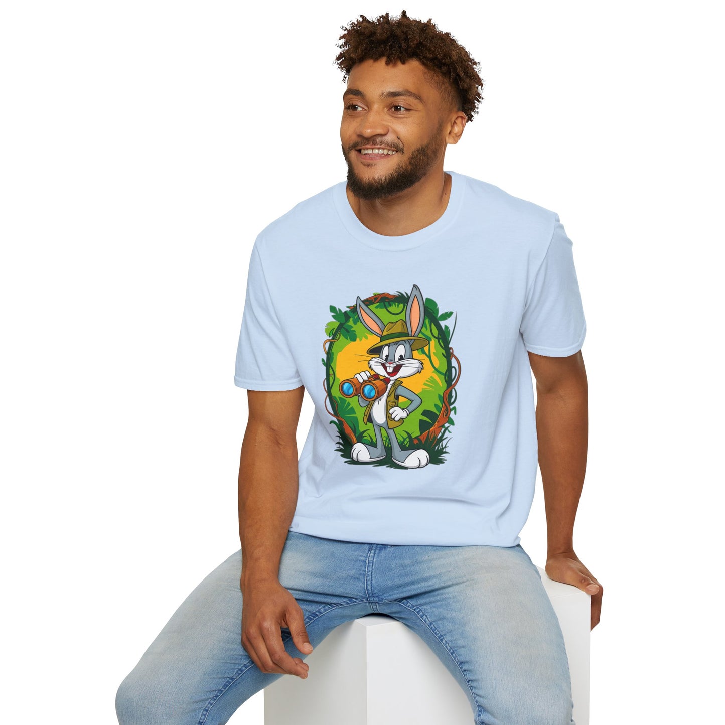Cartoon T Shirt, Animation Shirt, Funny Animals Tee Shirt