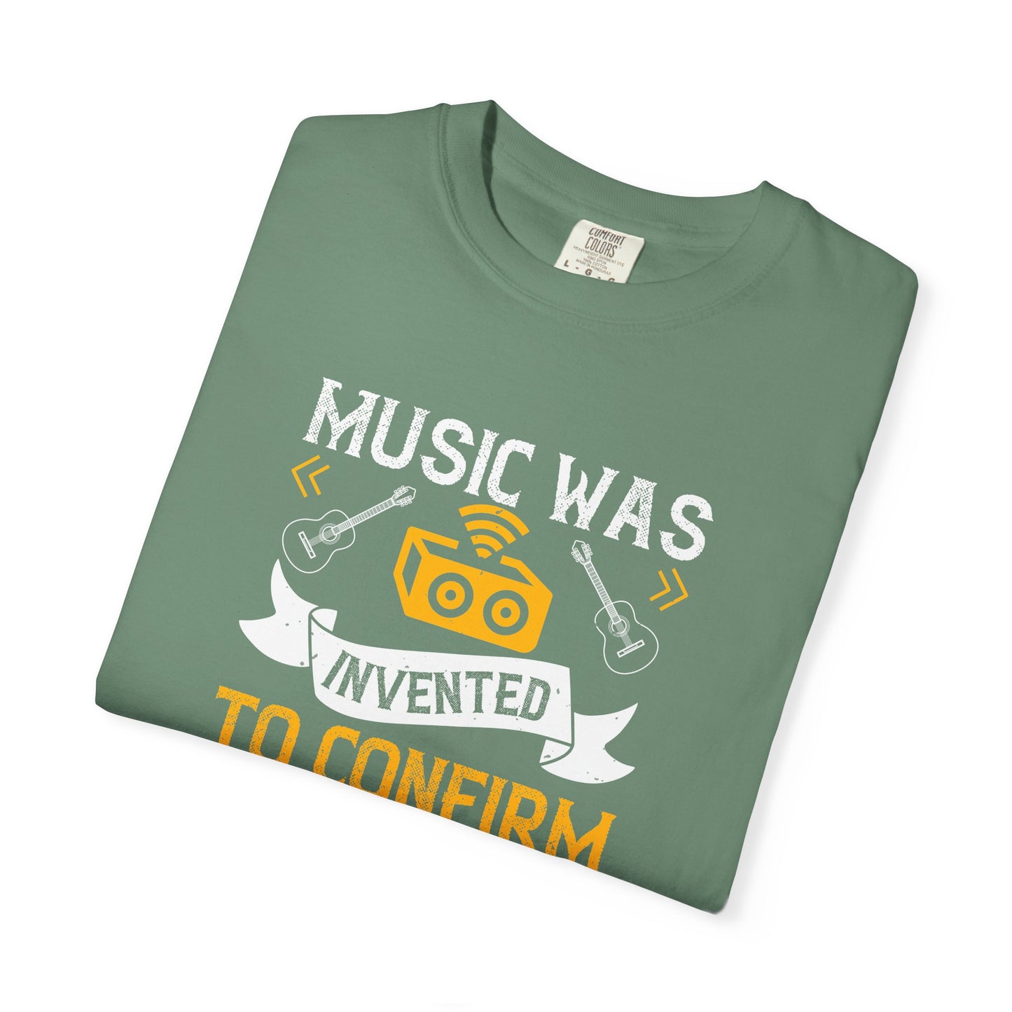 Music Graphic Design Unisex Cotton T-shirt m38