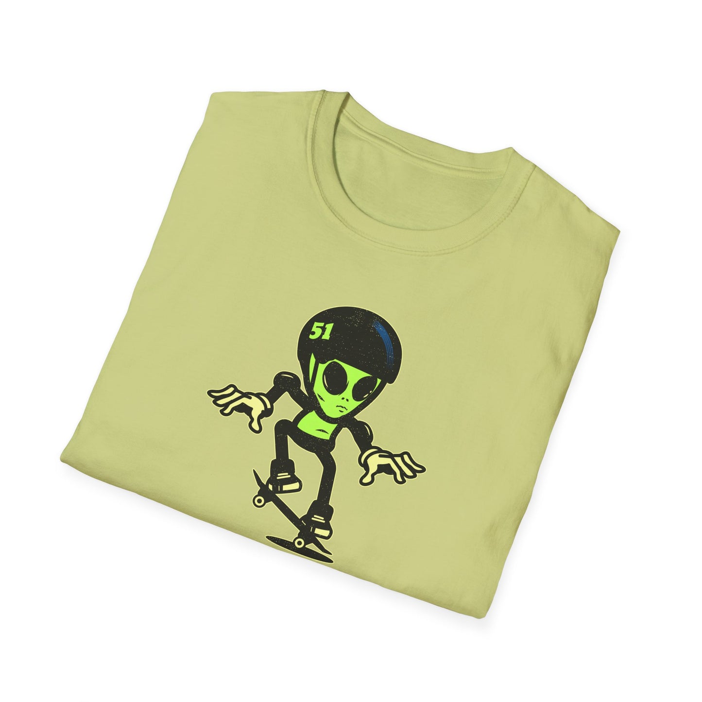 Funny T Shirts, UFO Tees, Funny Aliens Shirt - 4