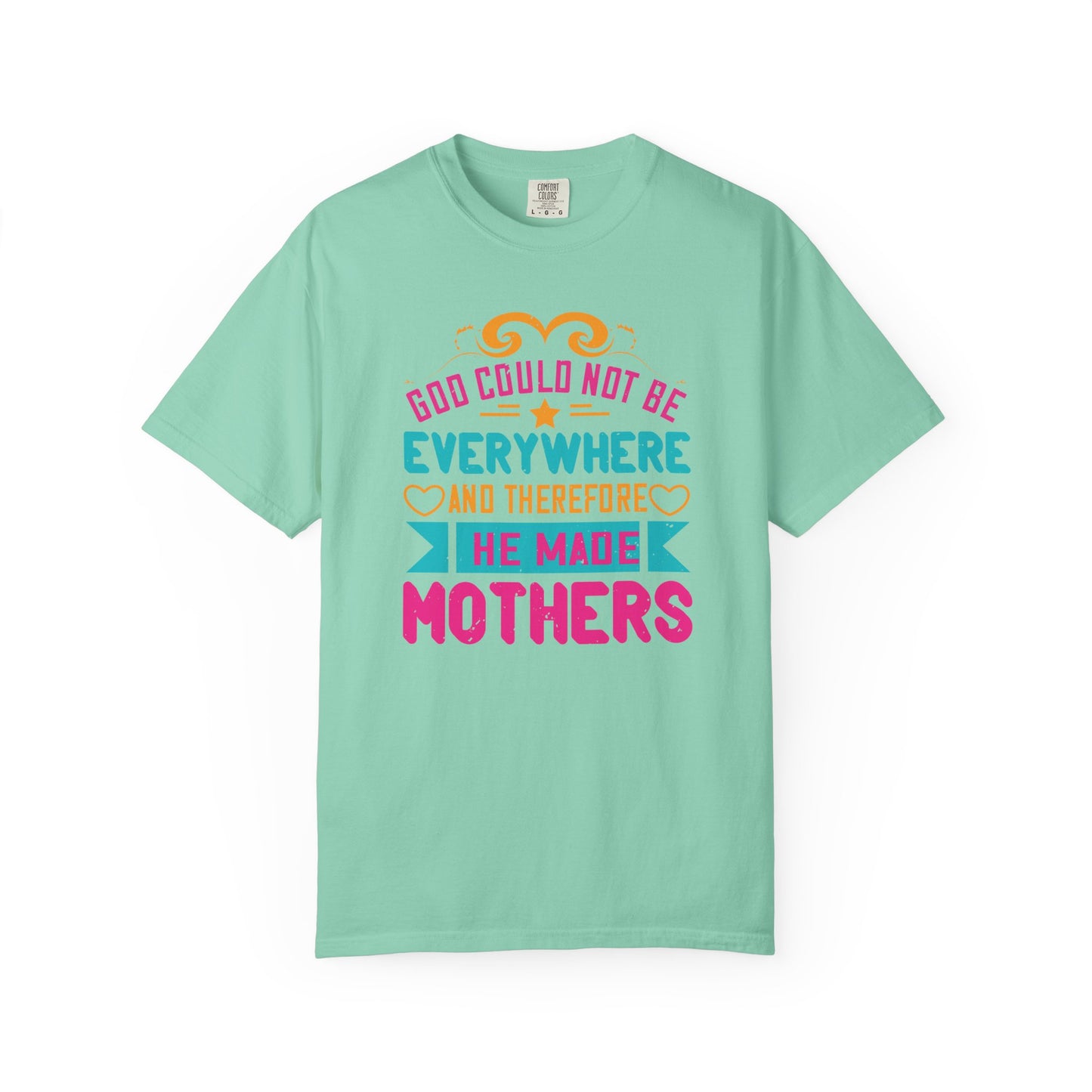 Mom T-shirt Mother Day Mama Tee Unisex Comfort Colors Garment-Dyed Cotton h70