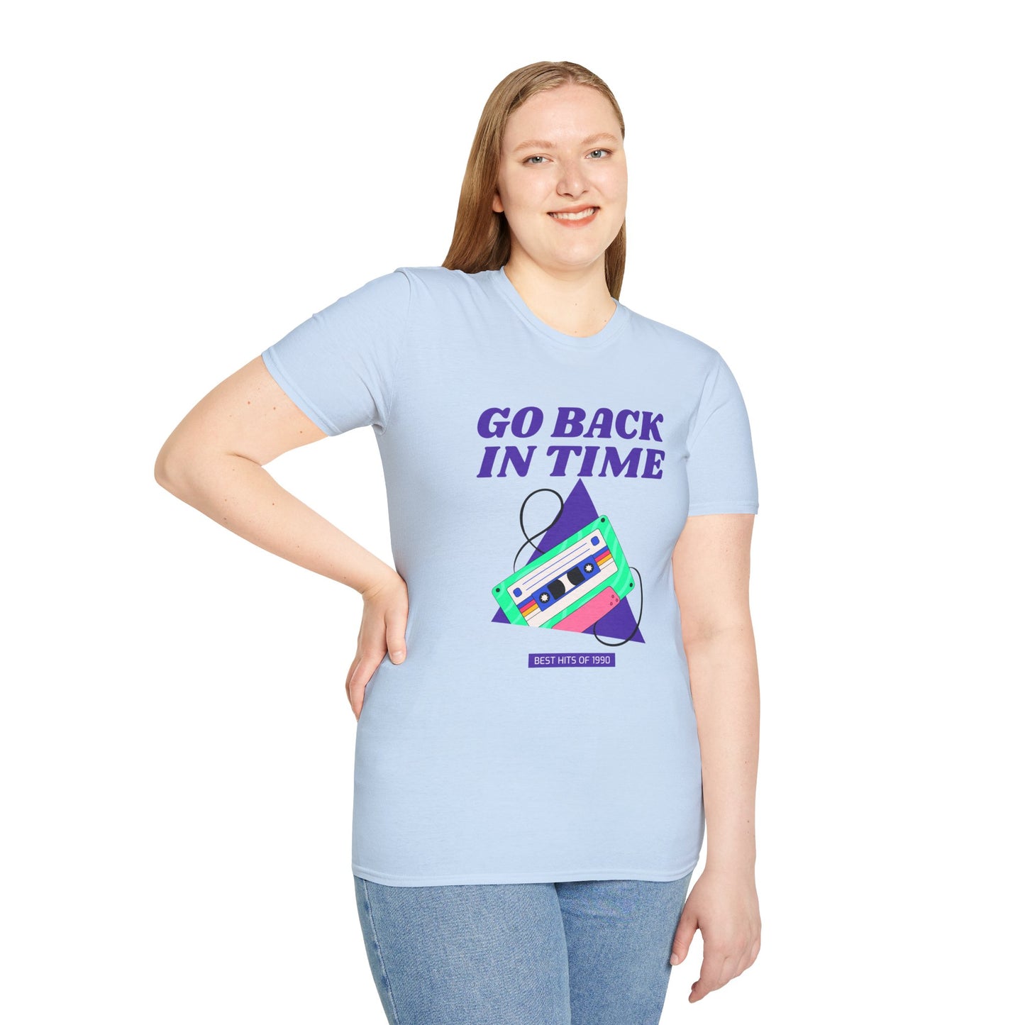 Retro T Shirt, Retro Design Shirt, Retro Art Tee Shirt, T-shirt with Retro Style