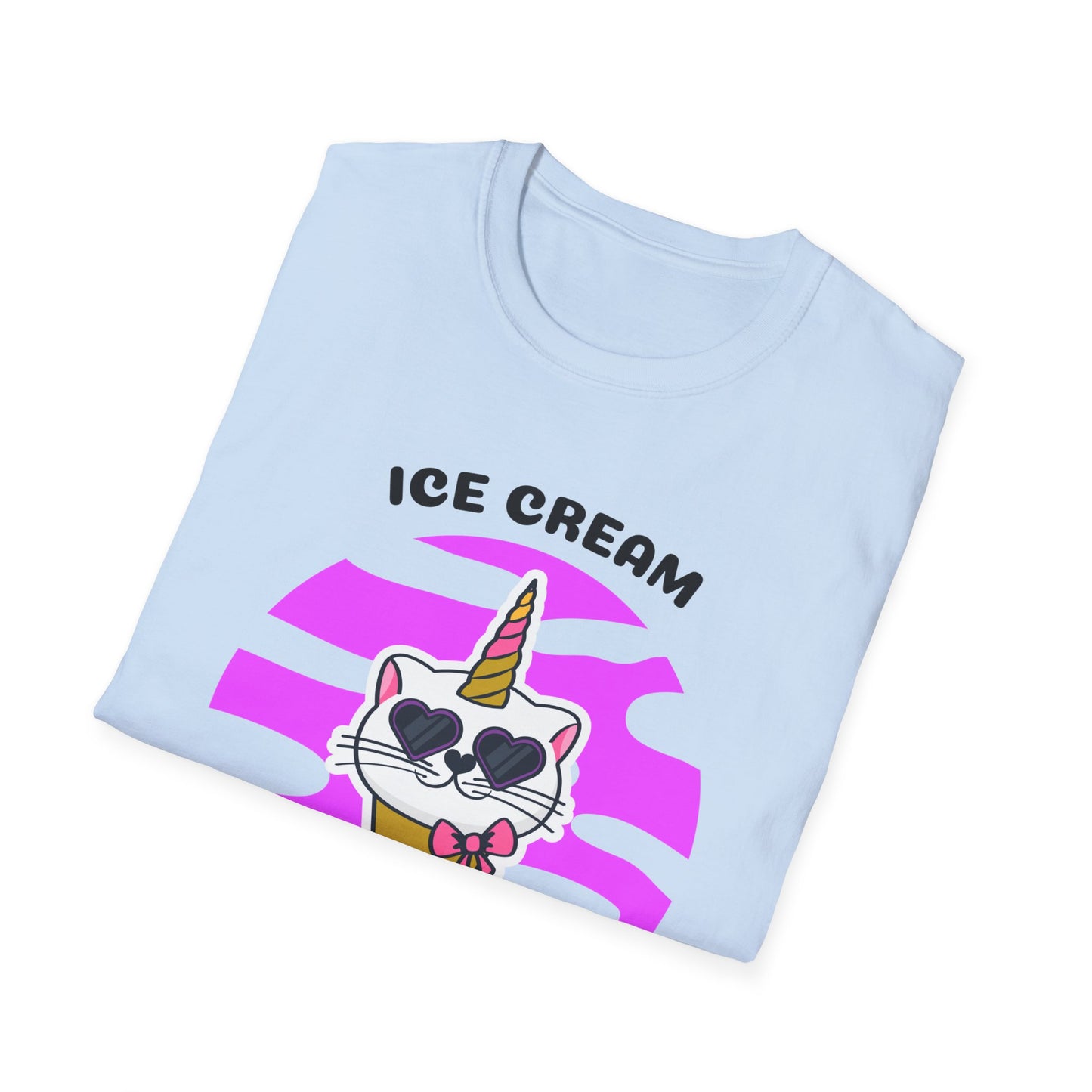 Food Tees, Funny Food T Shirts, Funny T Shirts, Shirt with Food, Junk Food Tees, Shirt with Ice Cream, Ice Cream T-Shirt