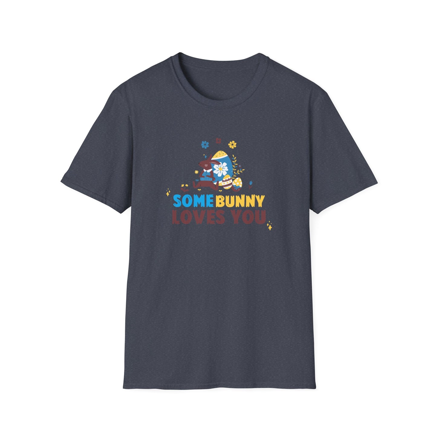 Easter Bunny T-Shirt, Tee Shirt with Easter Signature, T Shirt with Easter Prints, Tee Shirt with Easter Design - 15
