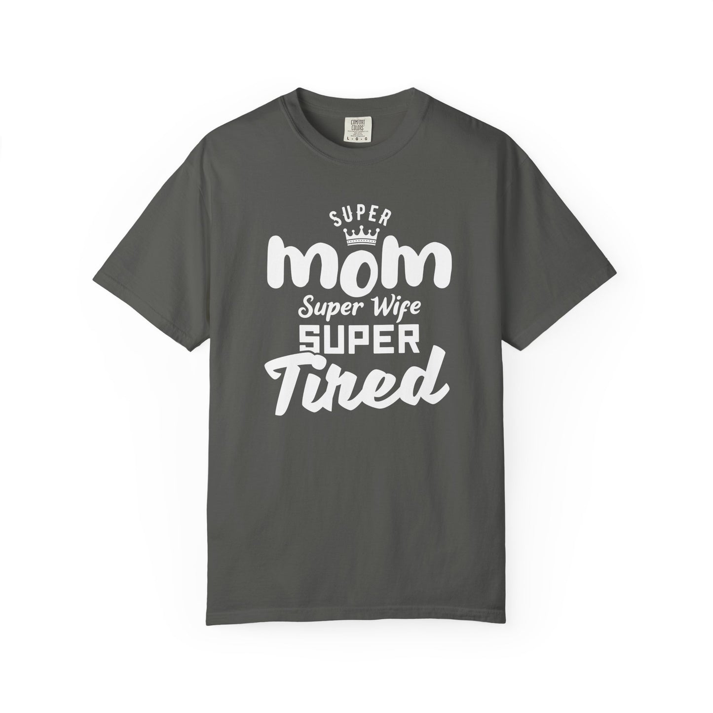 Mom T-shirt Mother's Day Mama Tee Unisex Comfort Colors Garment-Dyed Cotton h45