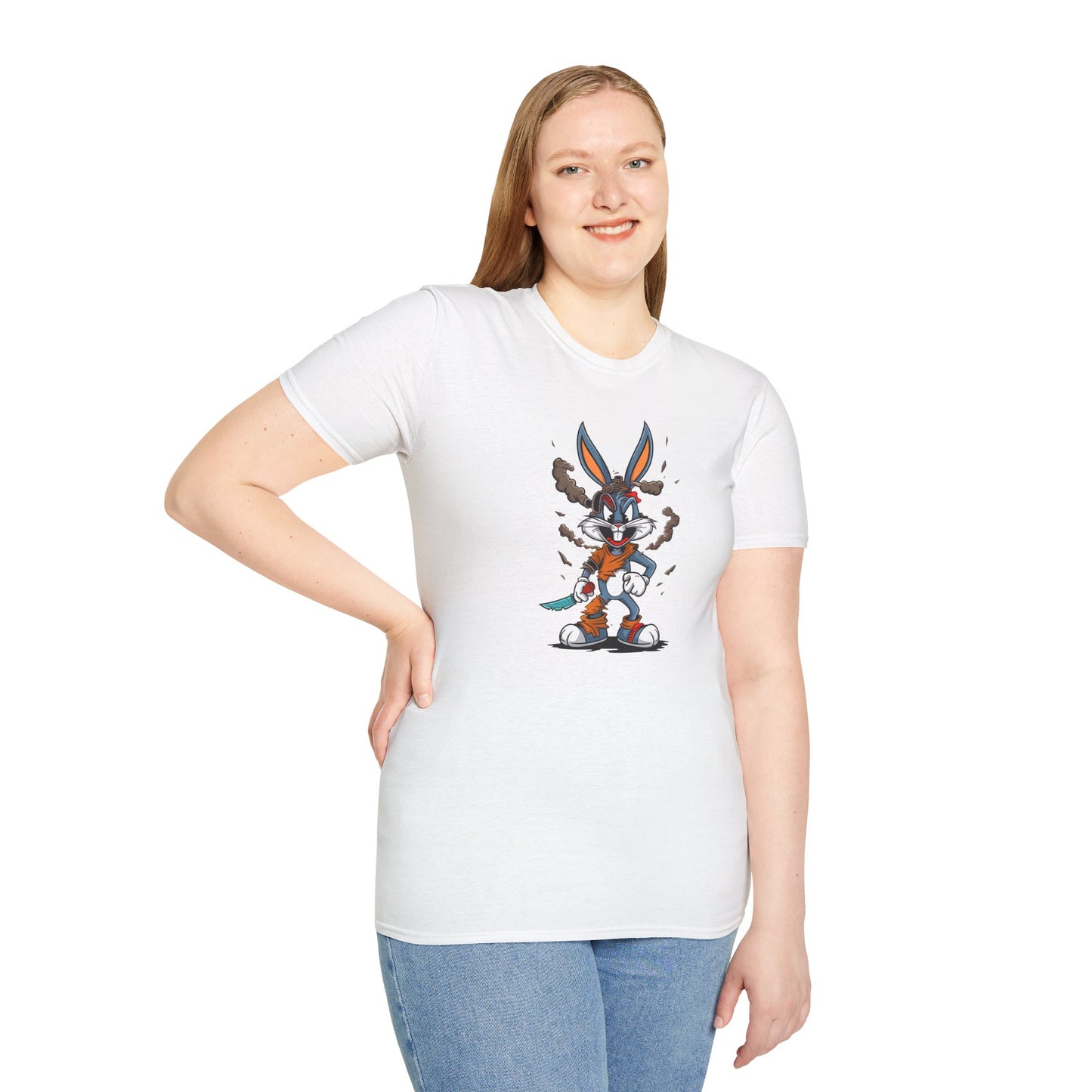 Cartoon T Shirt, Animation Shirt, Funny Animals Tee Shirt