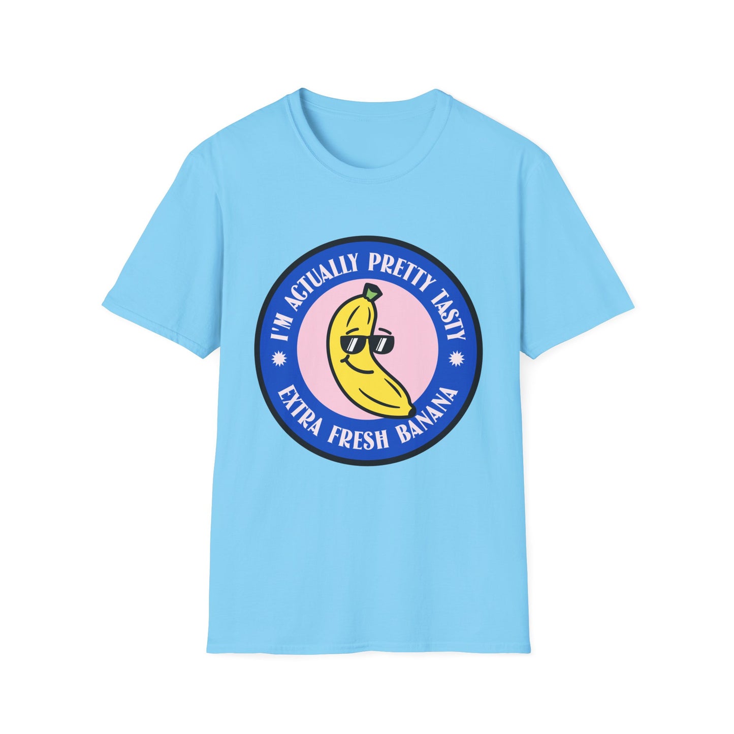 Food Tees, Funny Food T Shirts, Funny T Shirts, Shirt with Banana, Banana T Shirt, Funny Banana Shirt