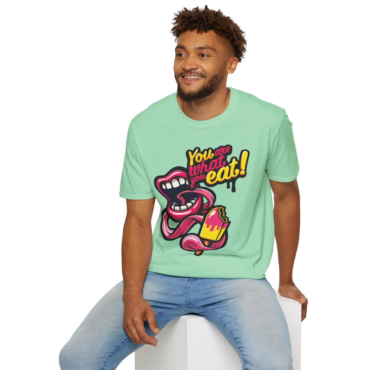 Cartoon T-Shirt, Animation T-Shirt, Funny Tee Shirt - 75