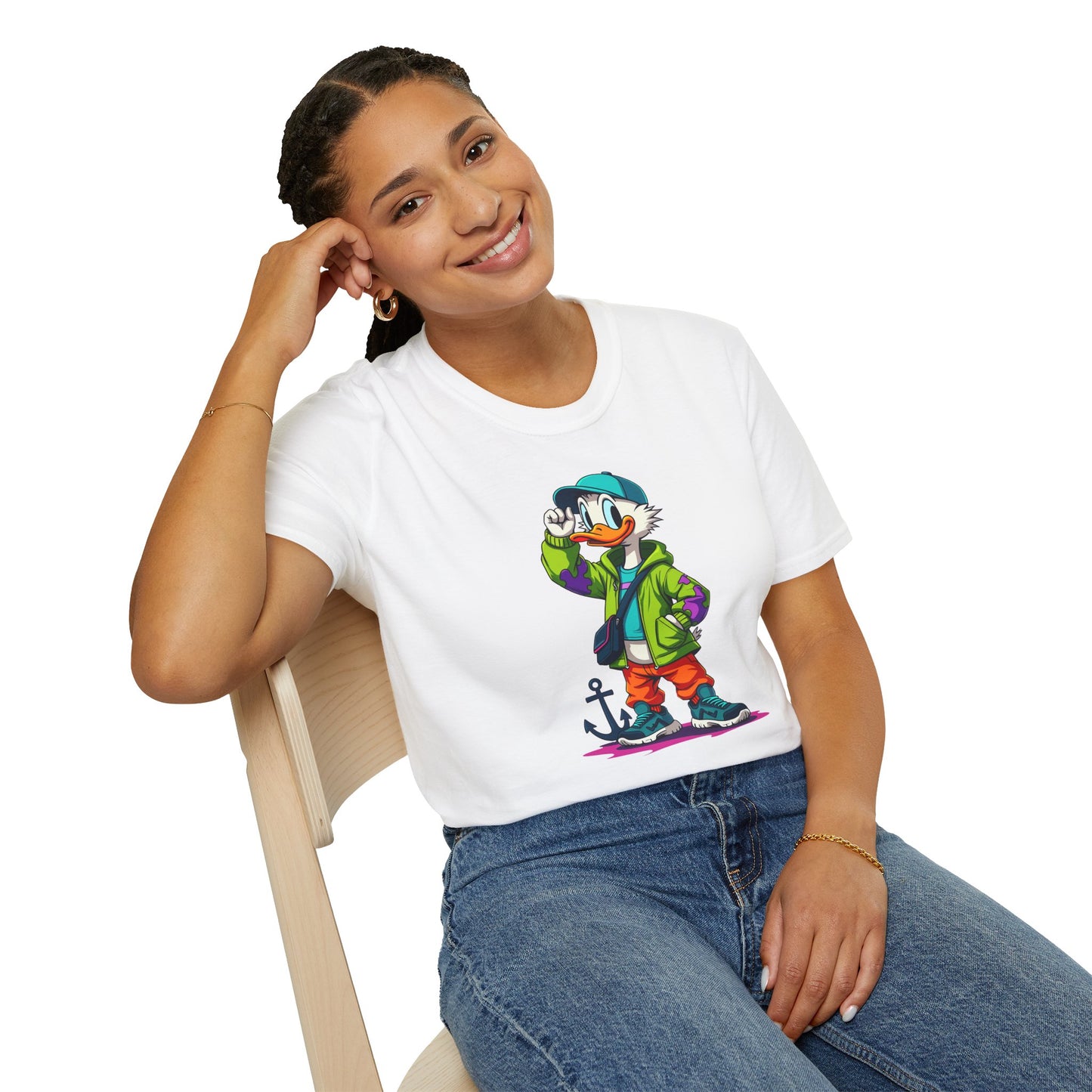 Cartoon T Shirt, Animation Shirt, Funny Animals Tee Shirt