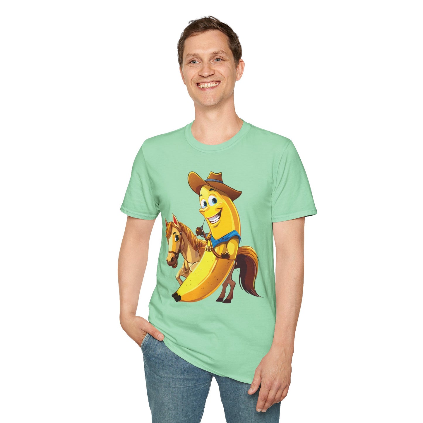 Food Tees, Funny Food T Shirts, Funny T Shirts, Shirt with Banana, Banana T Shirt, Funny Banana Shirt