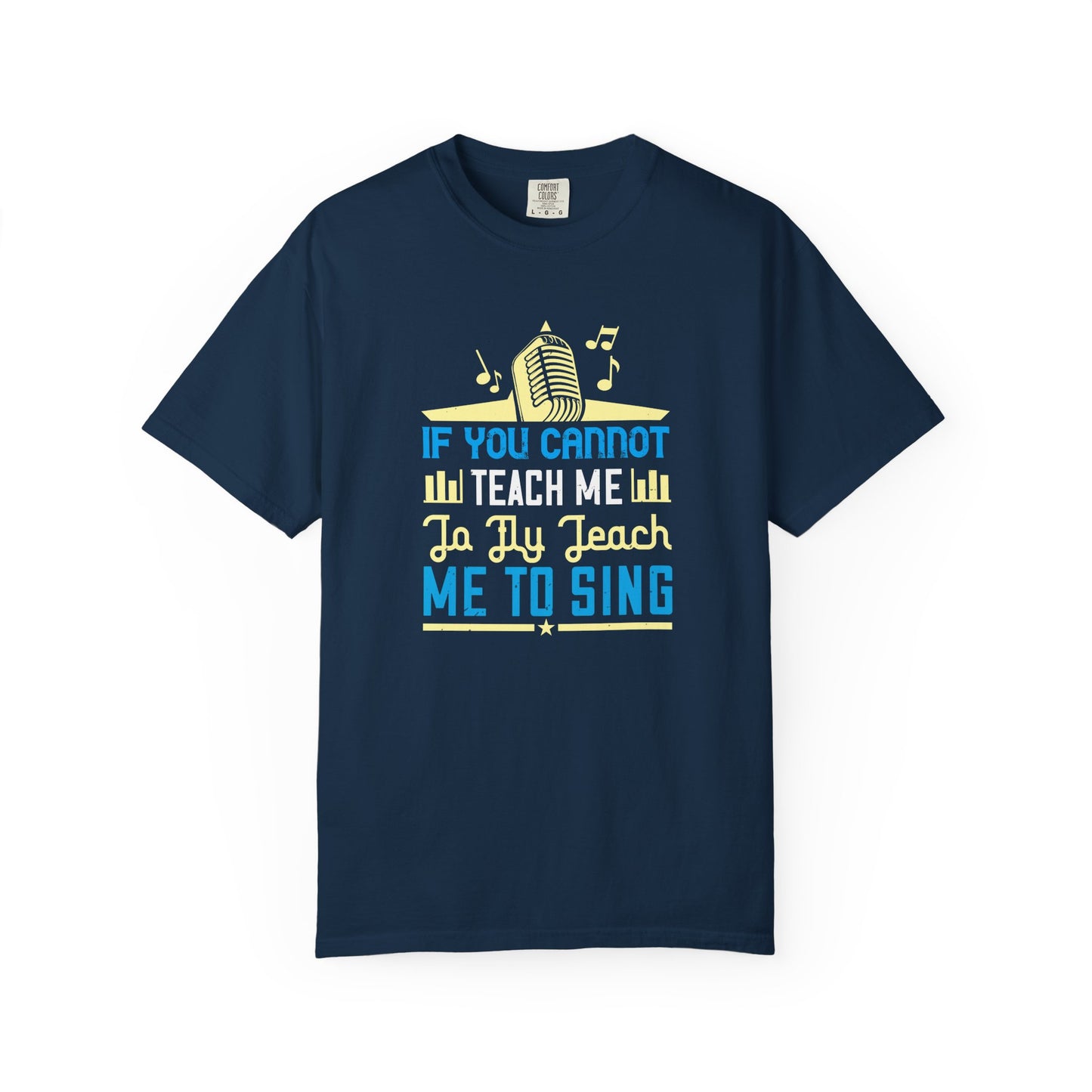 Music Graphic Design Unisex Cotton T-shirt m18