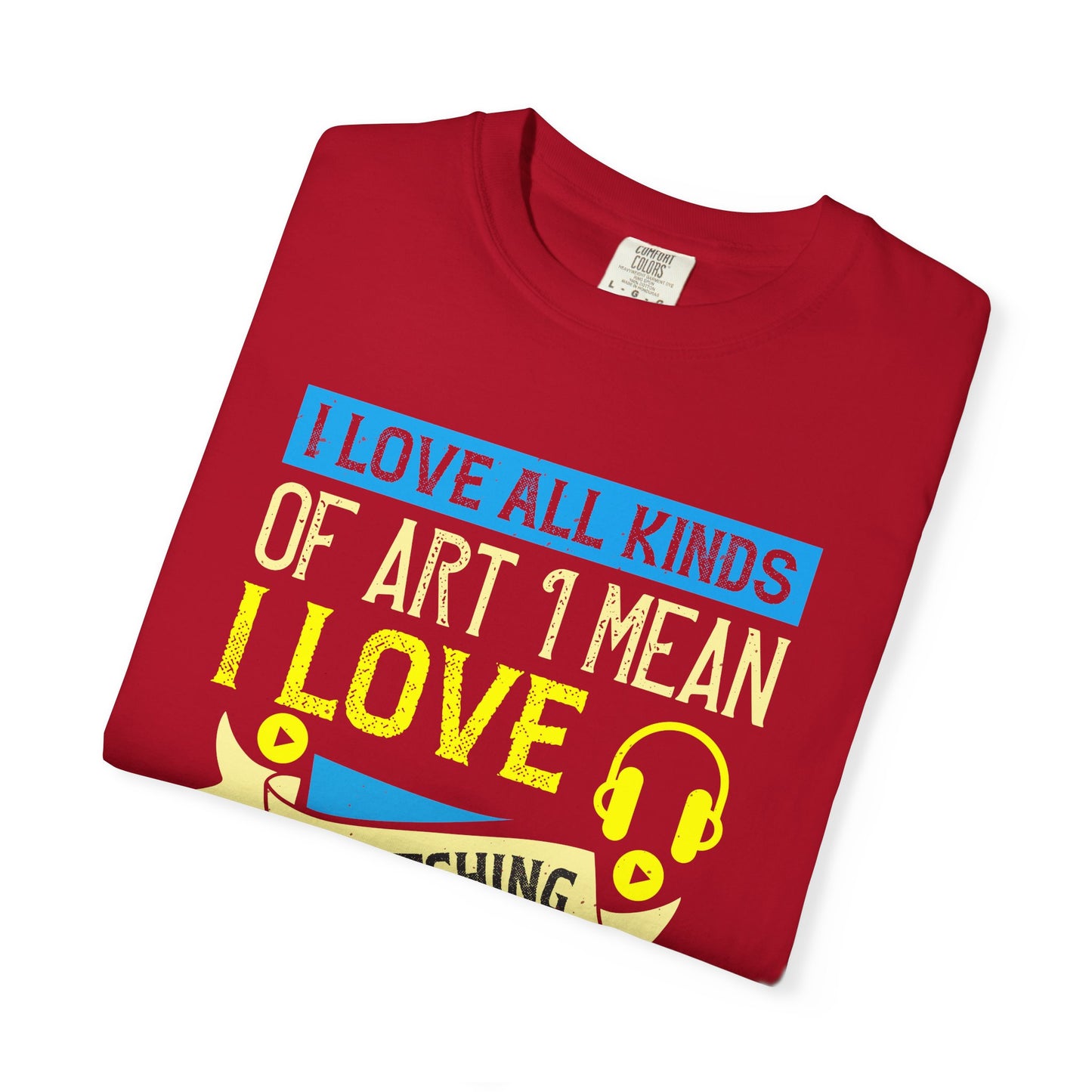 Music Graphic Design Unisex Cotton T-shirt m10