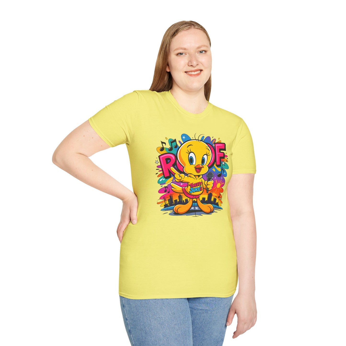 Cartoon T Shirt, Animation Shirt, Funny Animals Tee Shirt