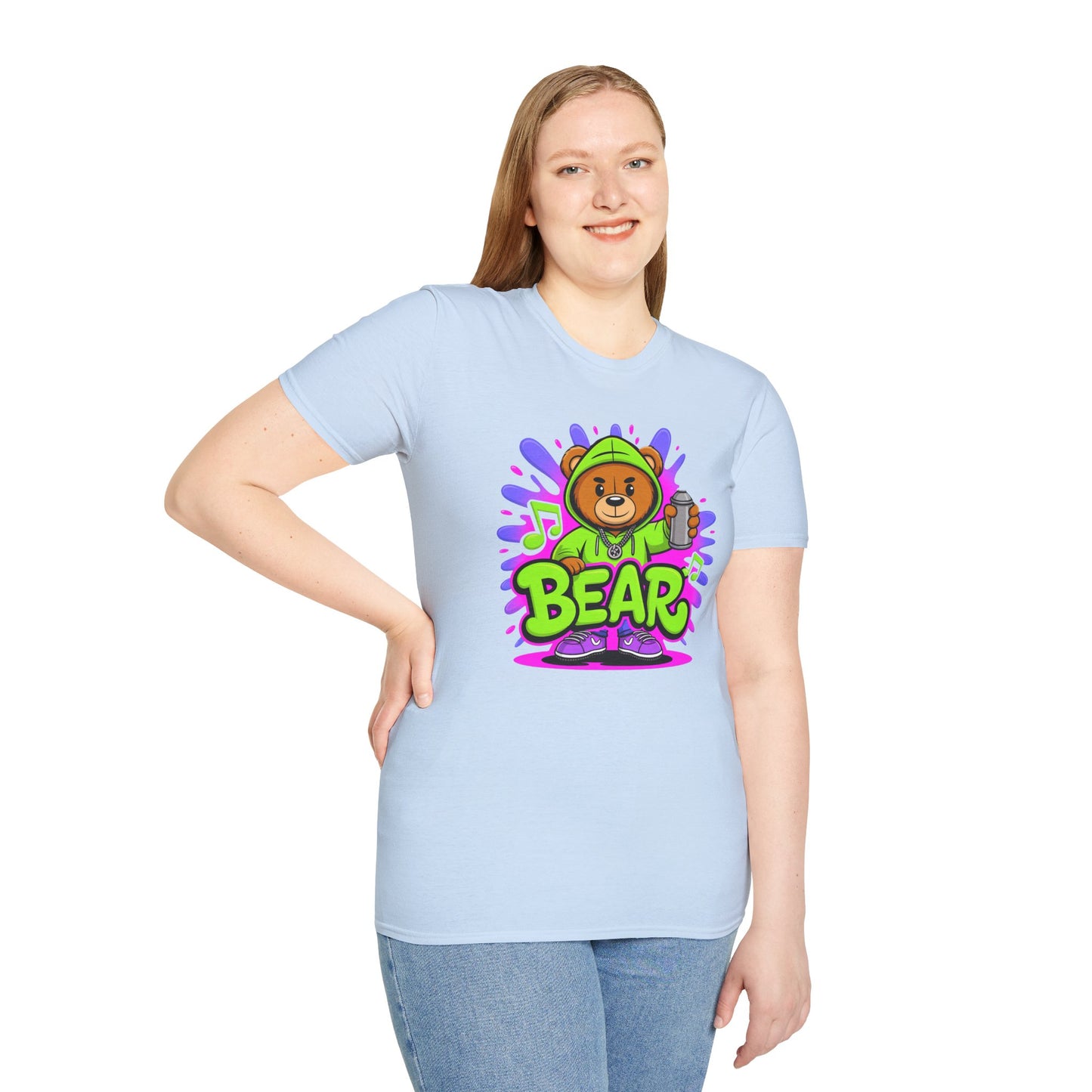 Cartoon T Shirt, Animation Shirt, Funny Animals Tee Shirt