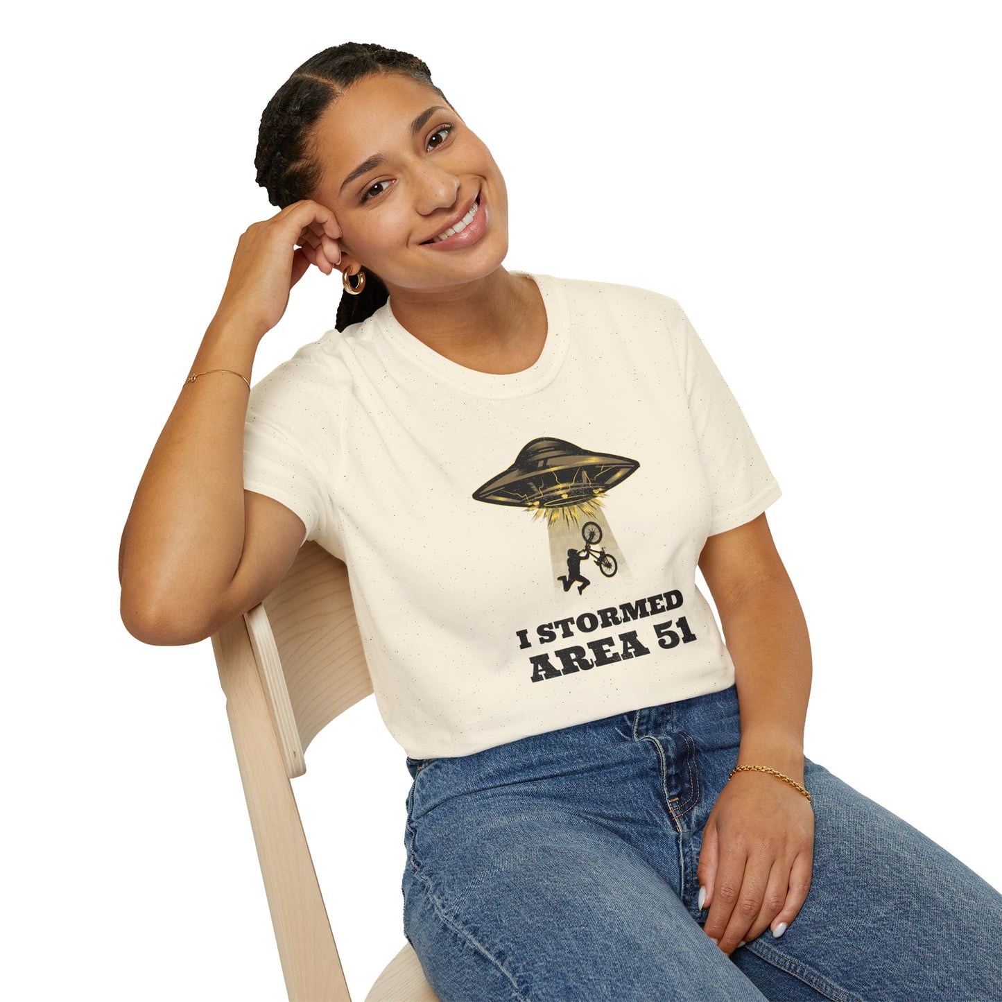 Funny T Shirts, UFO Tees, Funny Aliens Shirt - 16