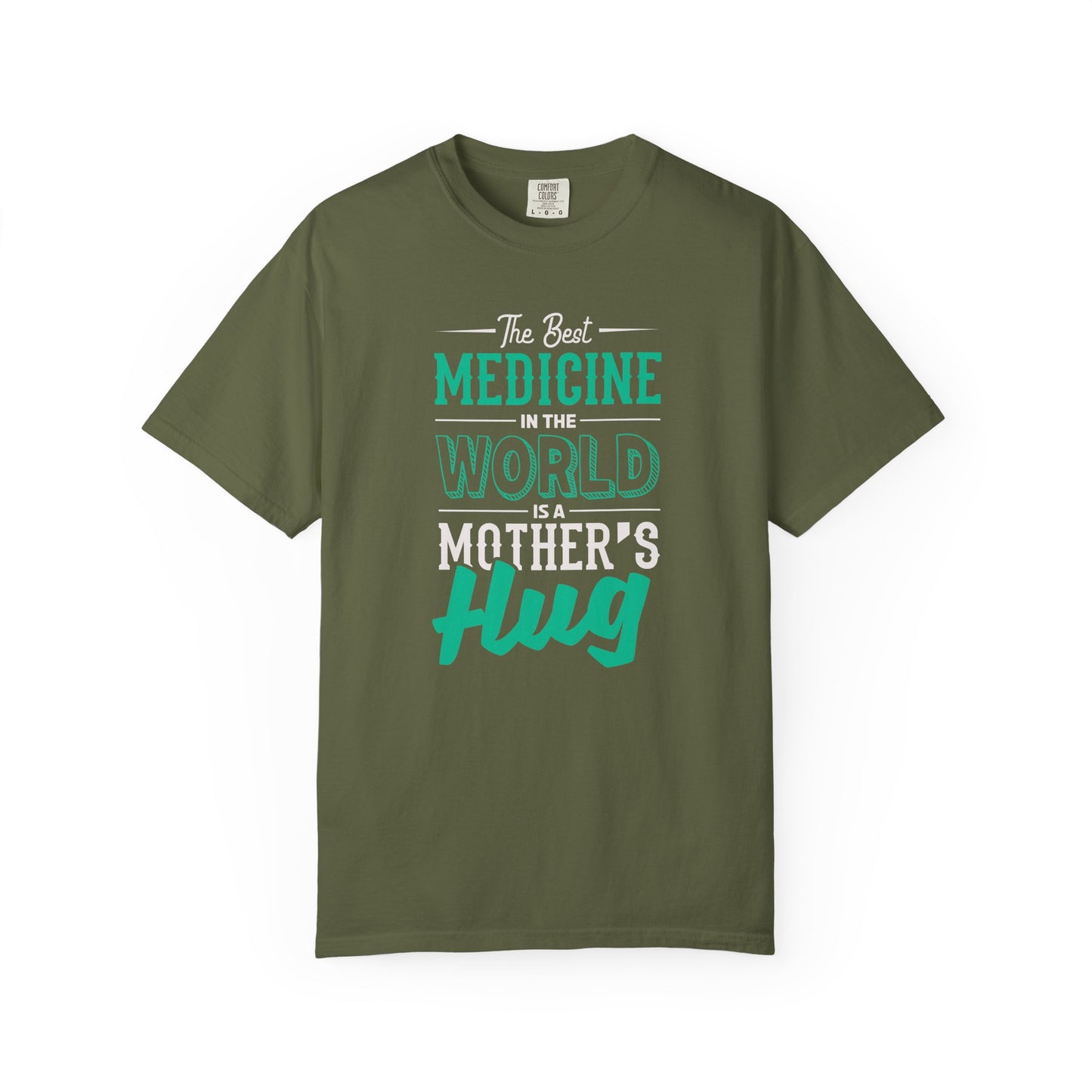 Mom T-shirt Mother Day Mama Tee Unisex Comfort Colors Garment-Dyed Cotton h51