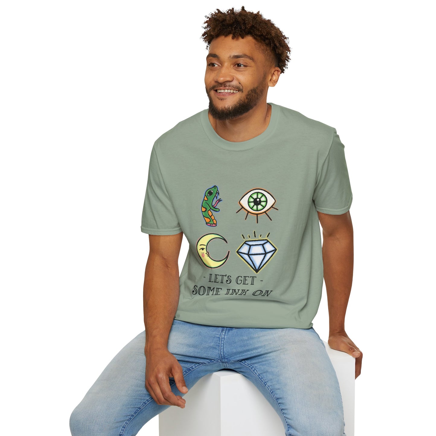 Retro T Shirt, Retro Design Shirt, Retro Art Tee Shirt, T-shirt with Retro Style