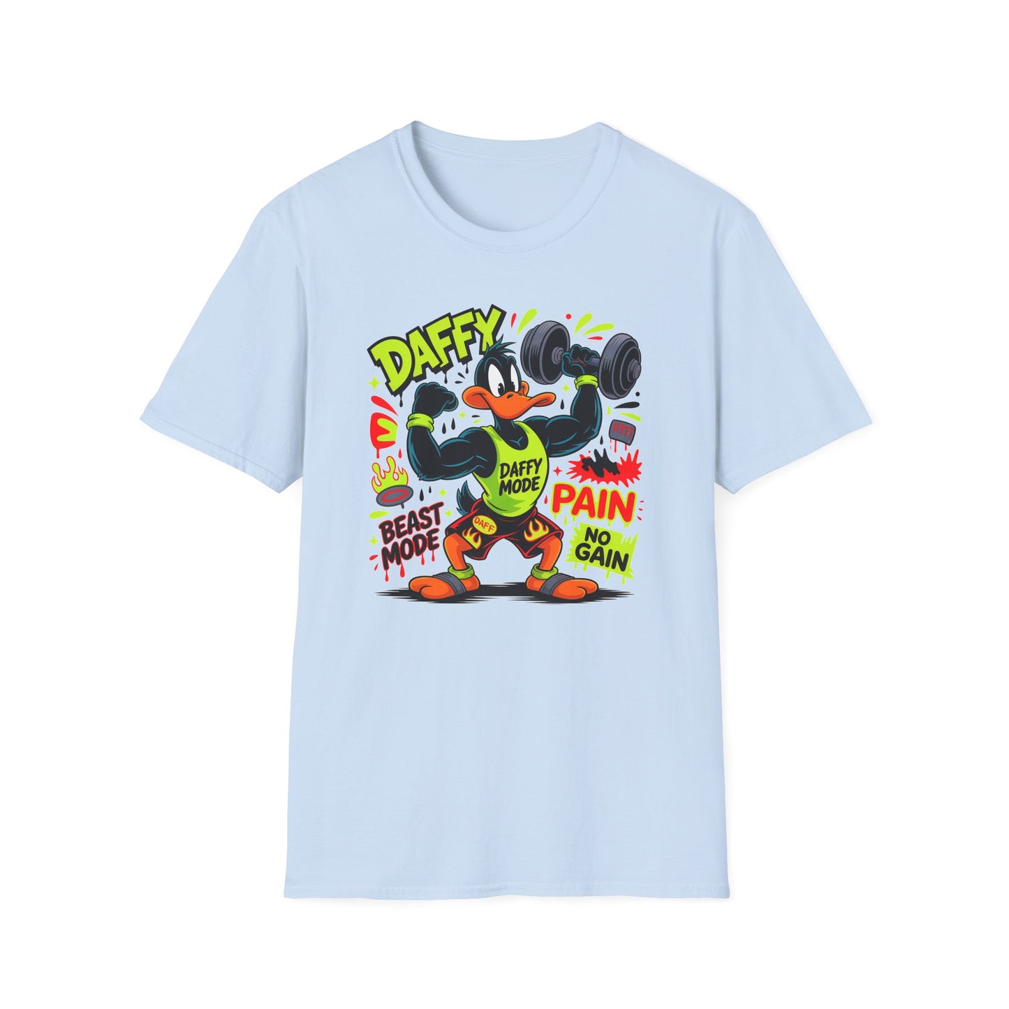 Cartoon T Shirt, Animation Shirt, Funny Animals Tee Shirt