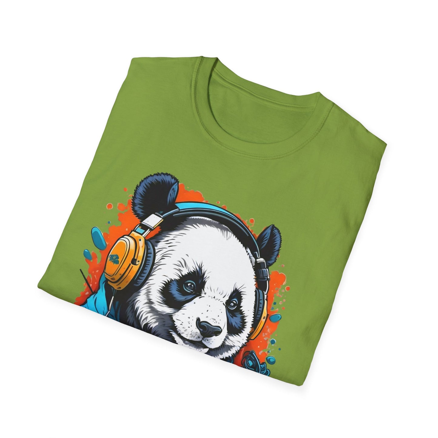 Animals Tees, Funny Animals Shirt, T Shirts with Funny Animals, T-Shirt with Panda, Panda Tees