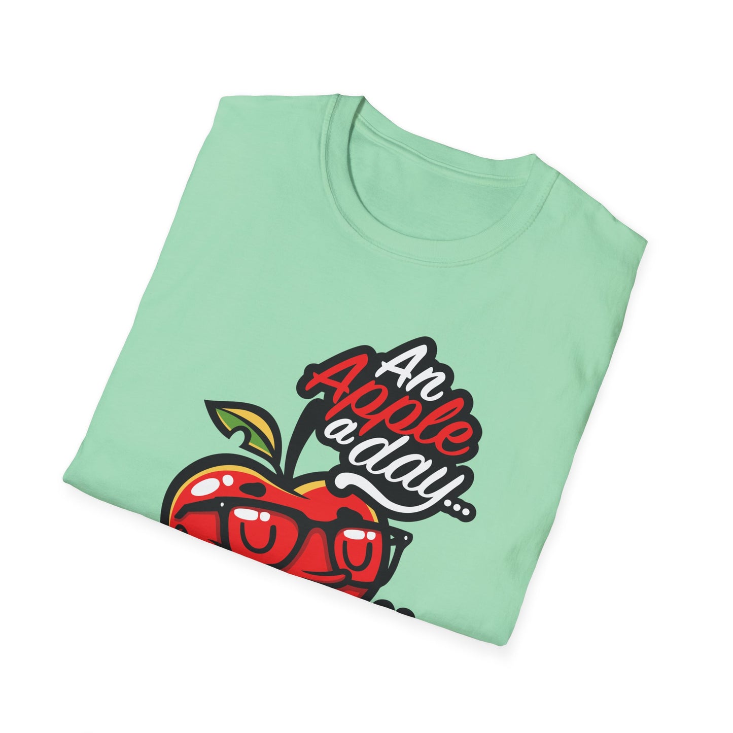 Cartoon T Shirt Animation Tee Funny Tee Unisex Softstyle Cotton Shirt Gildan Softstyle 64000