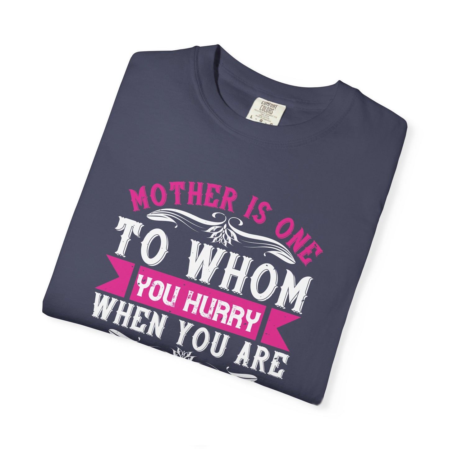 Mom T-shirt Mother Day Mama Tee Unisex Comfort Colors Garment-Dyed Cotton h82