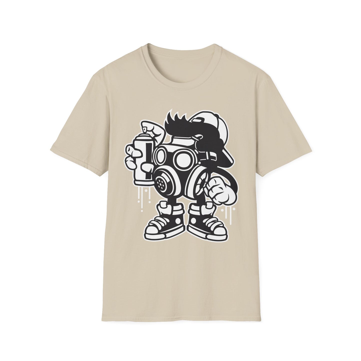 Cartoon T-Shirt, Animation T-Shirt, Funny Tee Shirt - 3