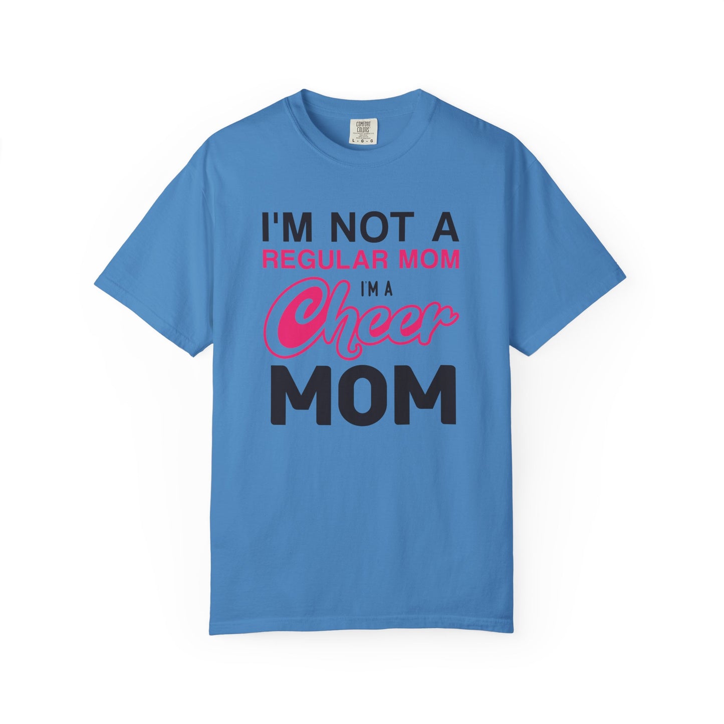 Mom T-shirt Mother's Day Mama Tee Unisex Comfort Colors Garment-Dyed Cotton h23