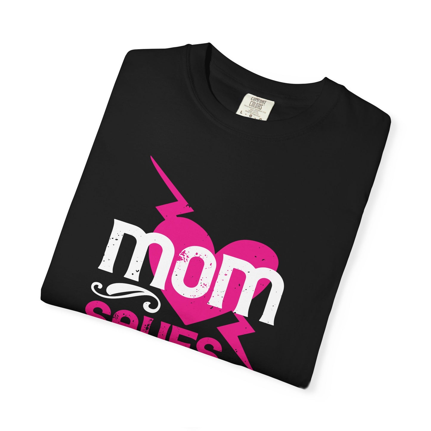 Mom T-shirt Mother Day Mama Tee Unisex Comfort Colors Garment-Dyed Cotton h80