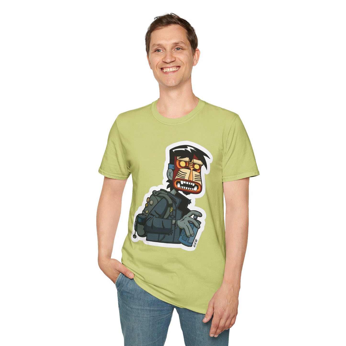 Cartoon T-Shirt, Animation T-Shirt, Funny Tee Shirt - 71