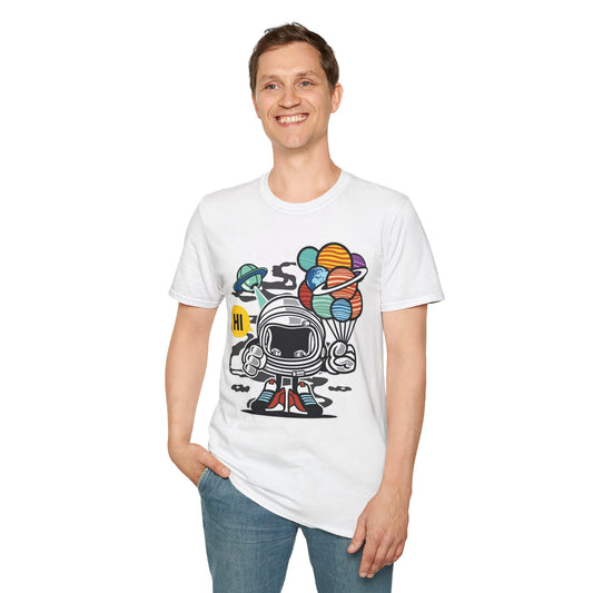 Cartoon T-Shirt, Animation T-Shirt, Funny Tee Shirt - 91