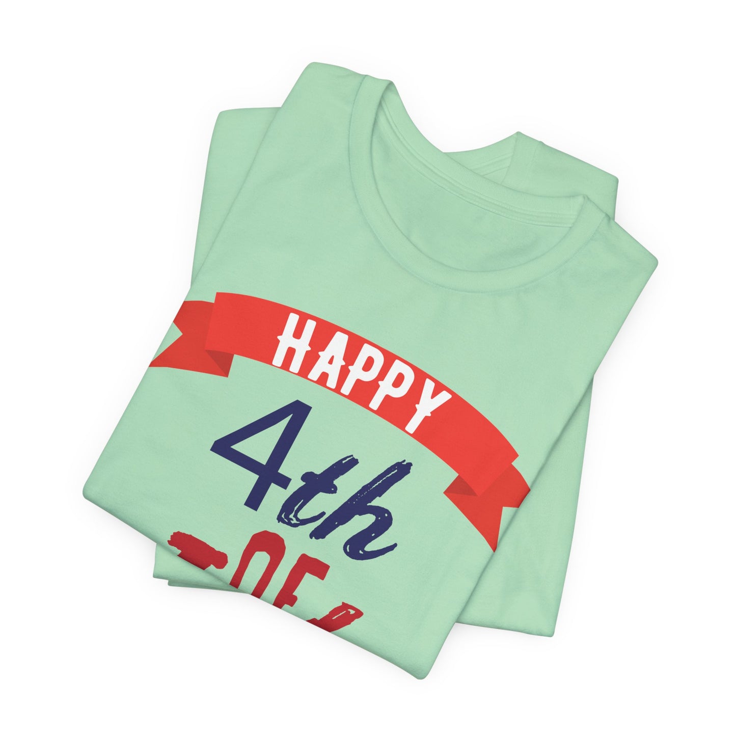 Independence Day Graphic Unisex Cotton T-Shirt 012