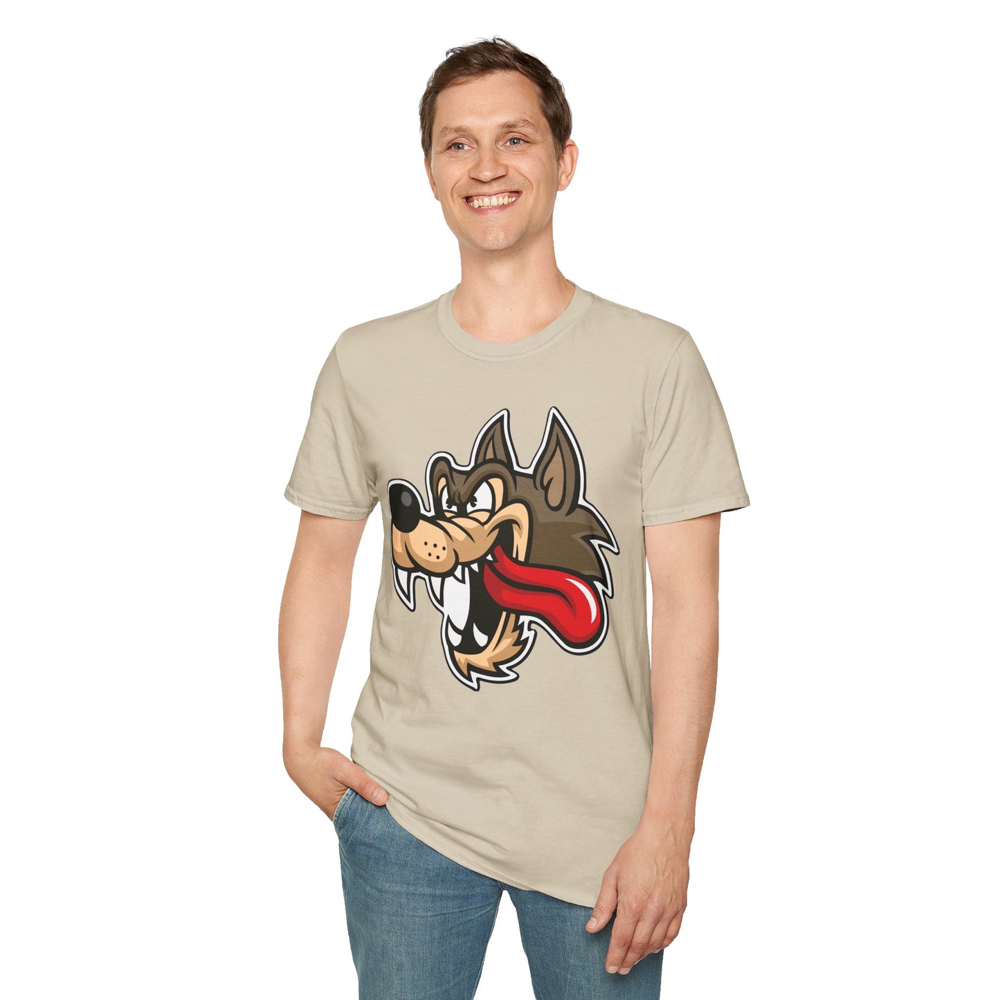 Cartoon T-Shirt, Animation T-Shirt, Funny Tee Shirt - 76