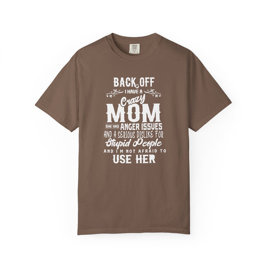 Mom T-shirt Mother's Day Mama Tee Unisex Comfort Colors Garment-Dyed Cotton h34