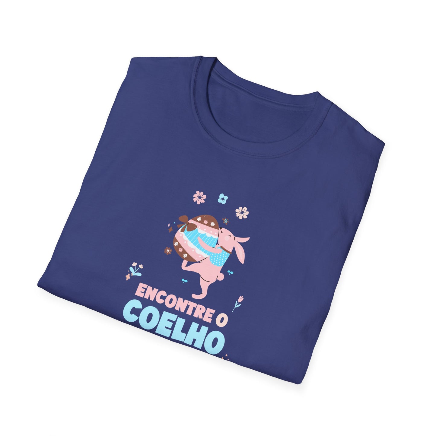 Easter Bunny T-Shirt, Tee Shirt with Easter Signature, T Shirt with Easter Prints, Tee Shirt with Easter Design - 16