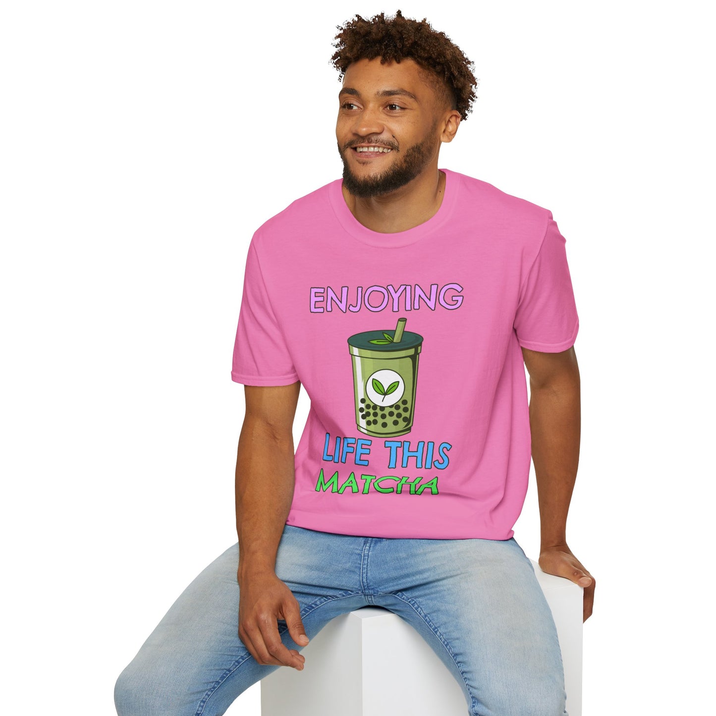 Food Tees, Funny Food T Shirts, Funny T Shirts, Shirt with Drinks, Shirt with Matcha